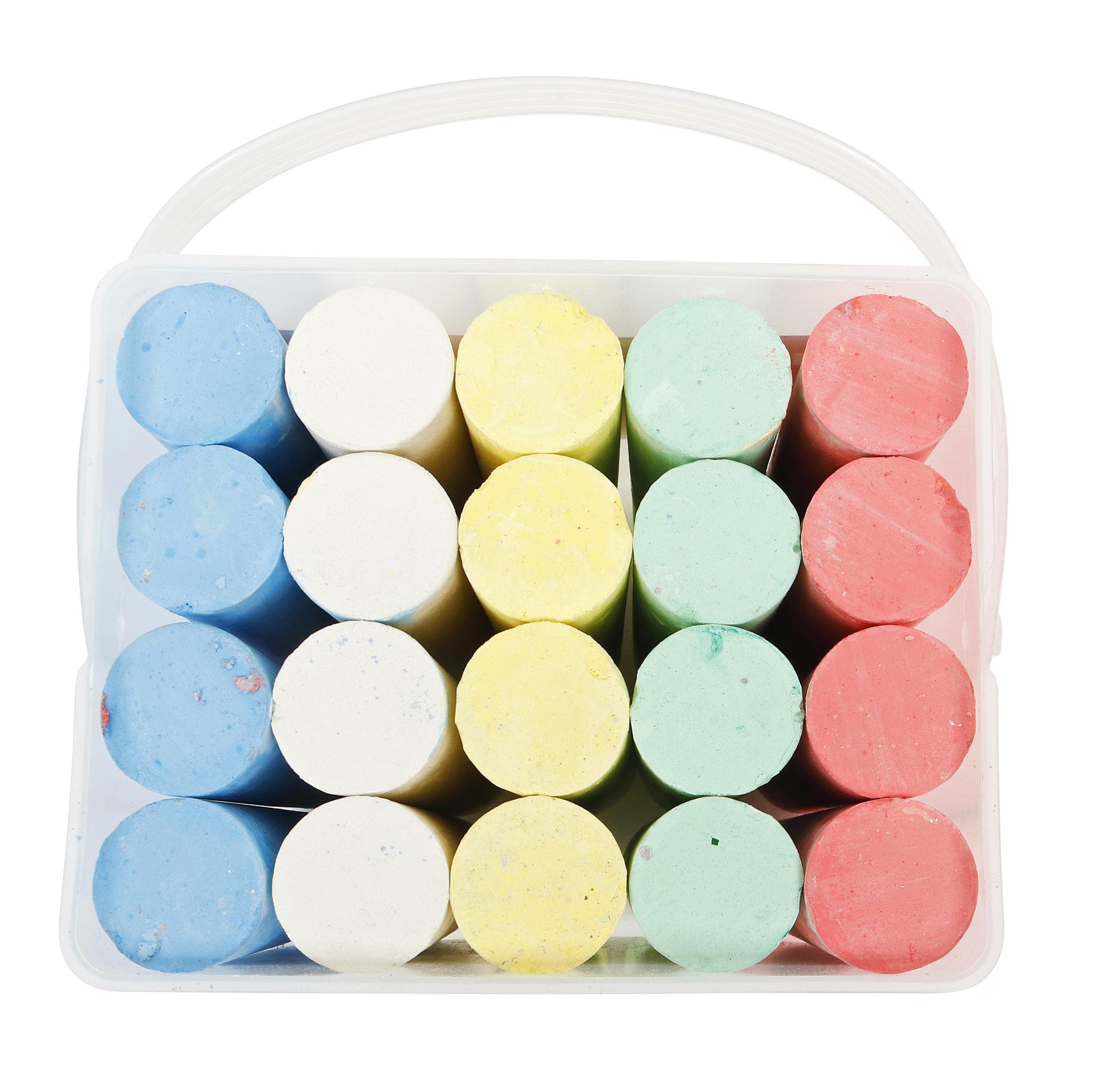 Play>it Crayons 5 Colours 20 Pcs - Kreativ Spiele