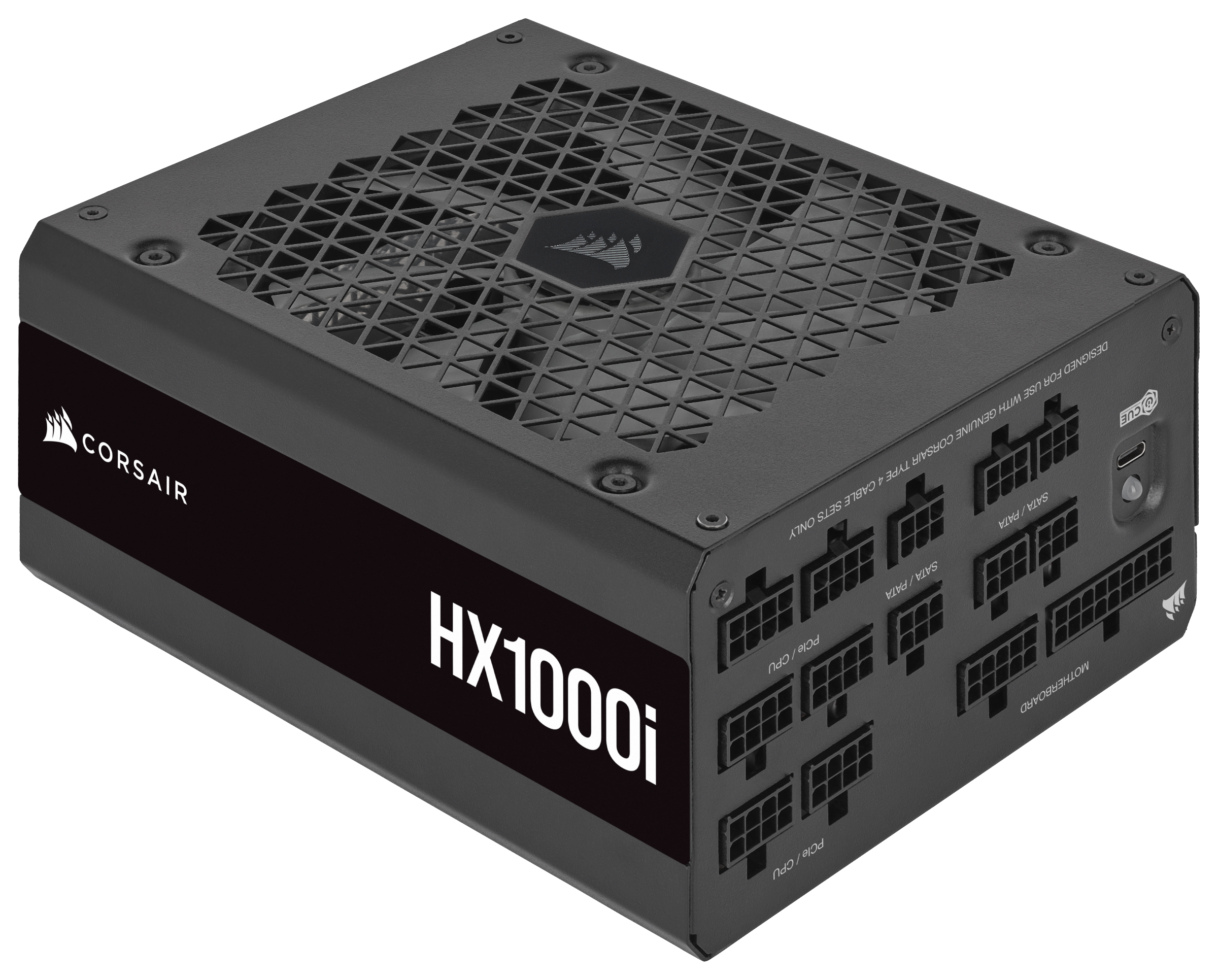 Corsair Hx1000i (2023) Netzteile - 1000 Watt - 140 mm - Atx 3.1 - 80 Plus Platinium