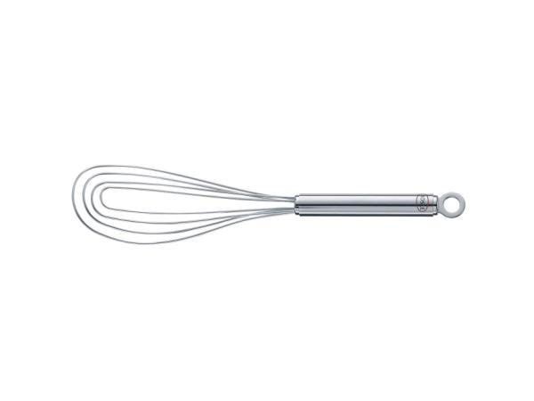 Rösle Whisk Flat 27 cm Steel - Kuechengeraet