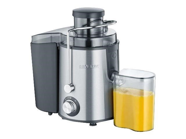 Severin ES 3566 - Juice Extractor - Stainless Steel/black - Saftpressen