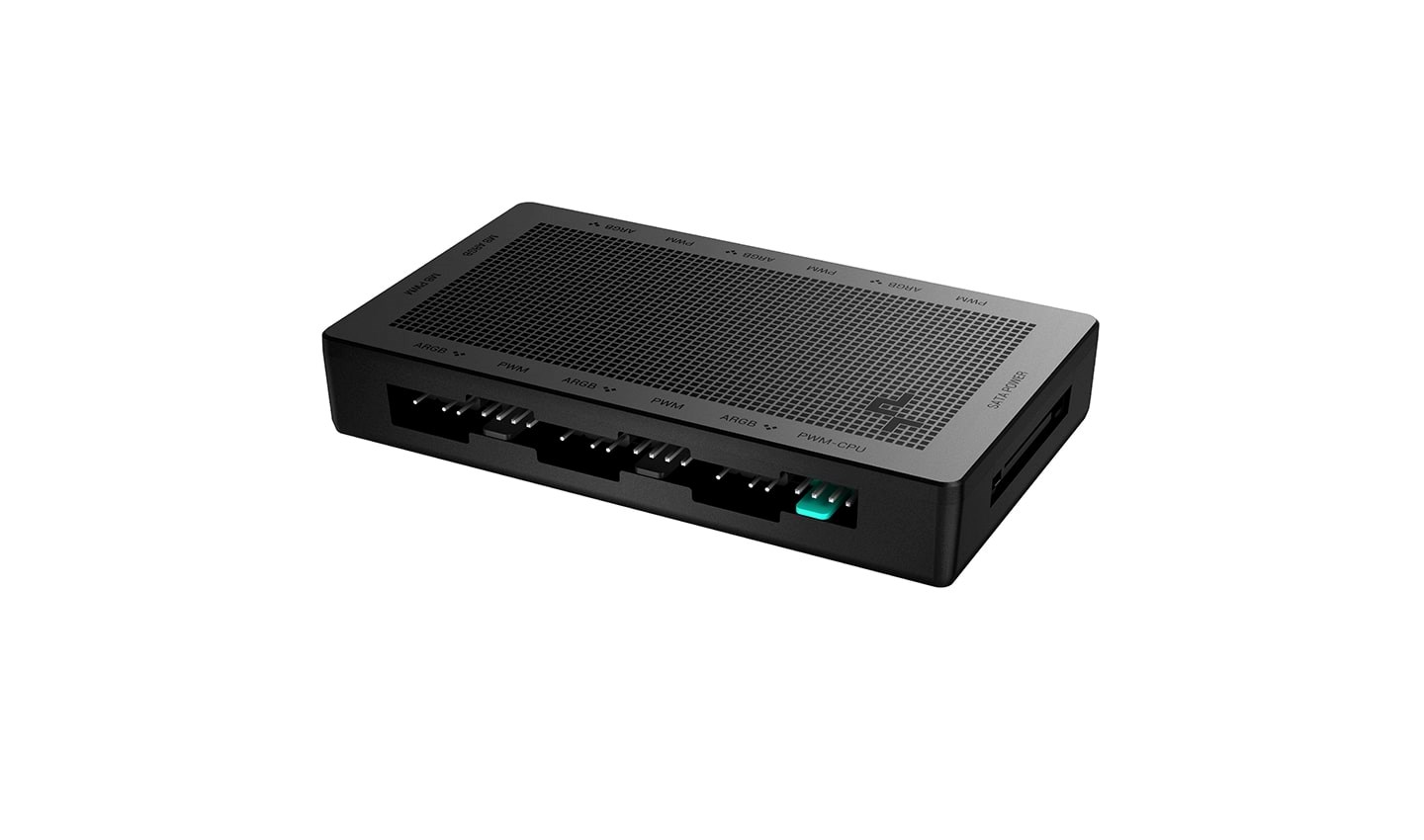 Deepcool Sc790 Fan & A-rgb Hub - Systemzubehoer R-sc790-bknsnn-g