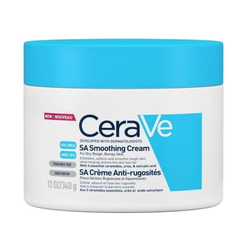 Cerave SA Smoothing Cream Anti-roughness 340g - Dry Rough Bumpy Skin - Koerperpflege