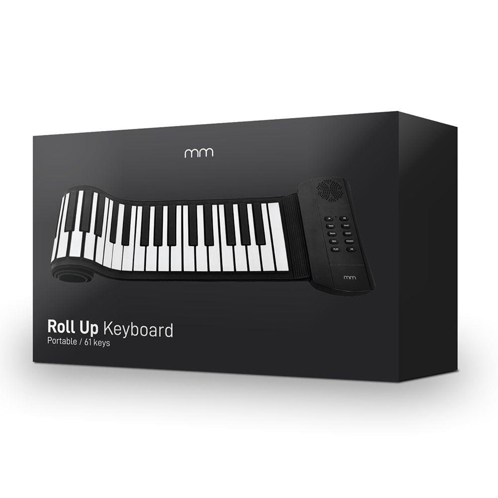 Mikamax Roll Up Keyboard - Musik 05085