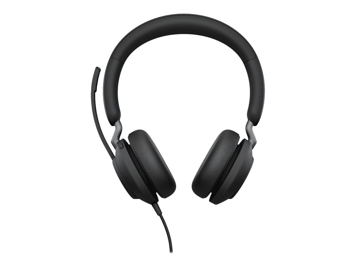 Kopfhörer - Jabra Evolve2 40 SE Usb-c MS Stereo - Kopfhoerer/headsets