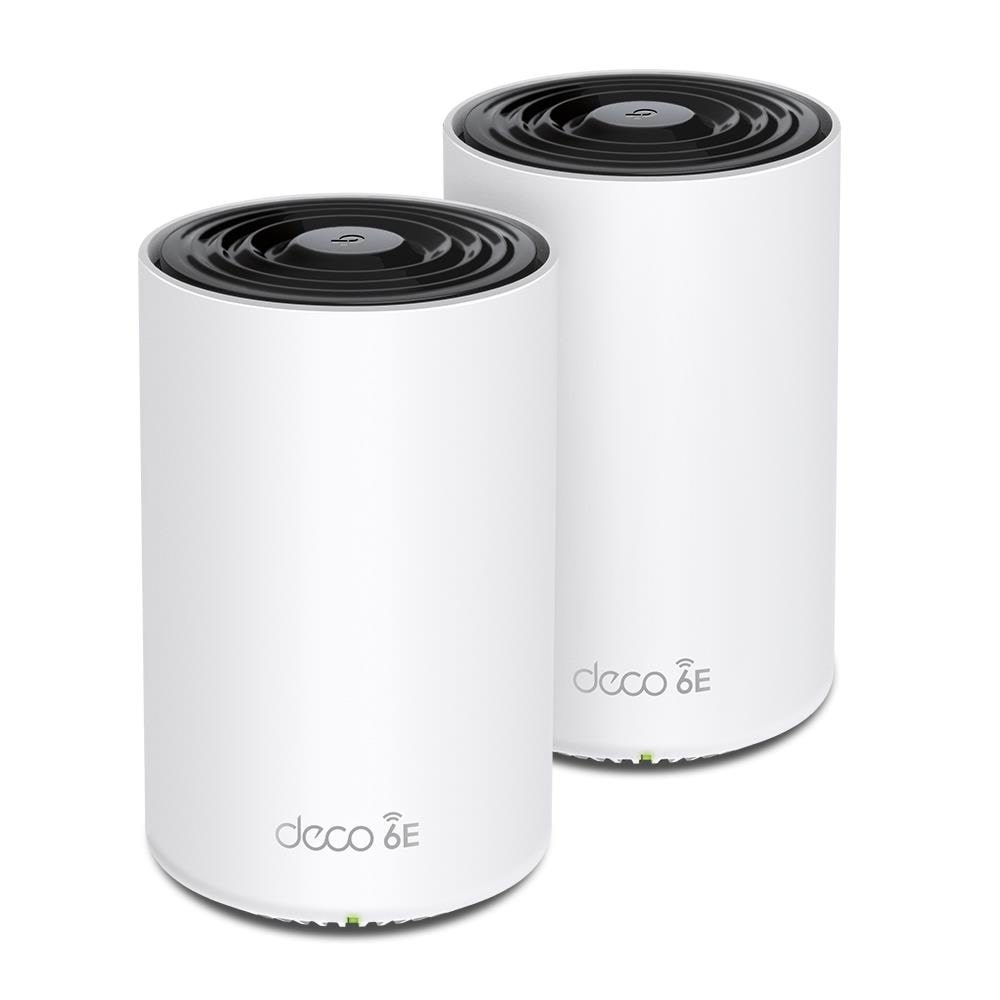 Tp-link Deco Xe75 Pro Axe5400 Tri-band Mesh Wi-fi 6E System (2-pack) - Mesh Router Wi-fi 6 - Wlan Router