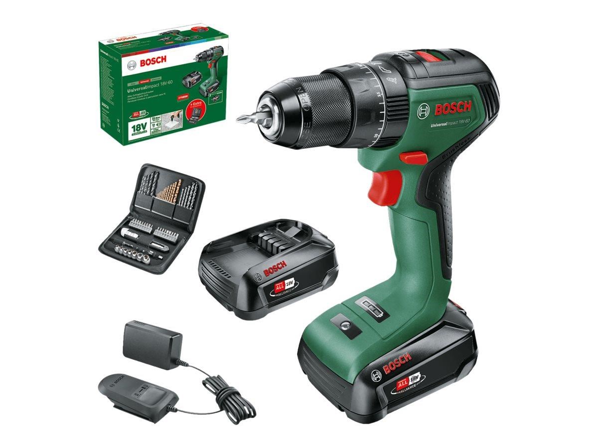 Bosch Universalimpact 18v-60 - Schraubbohrmaschinen 06039d7106