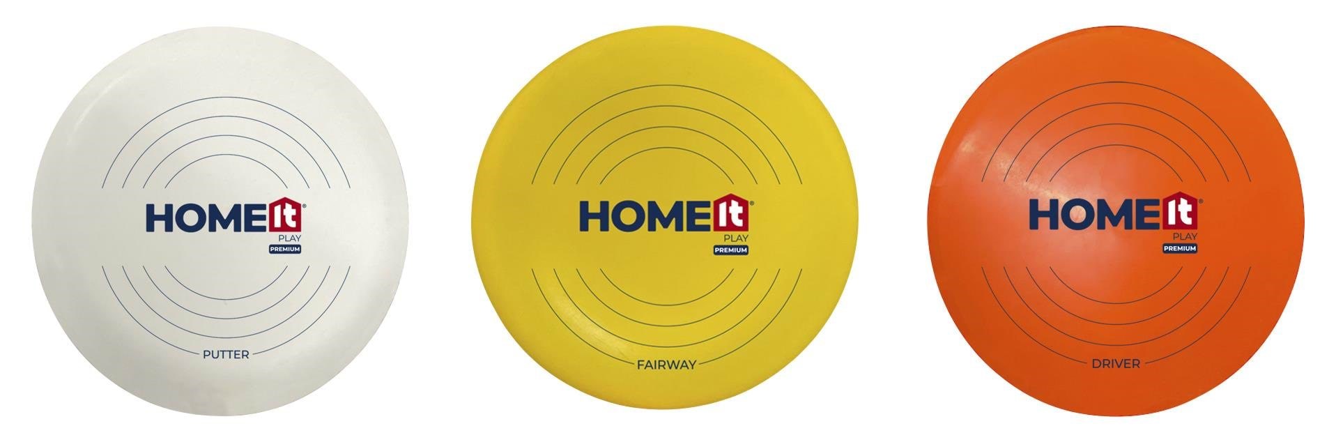Home>it Premium Frisbee For Disc Golf 3 Pcs - Spiele im Freien