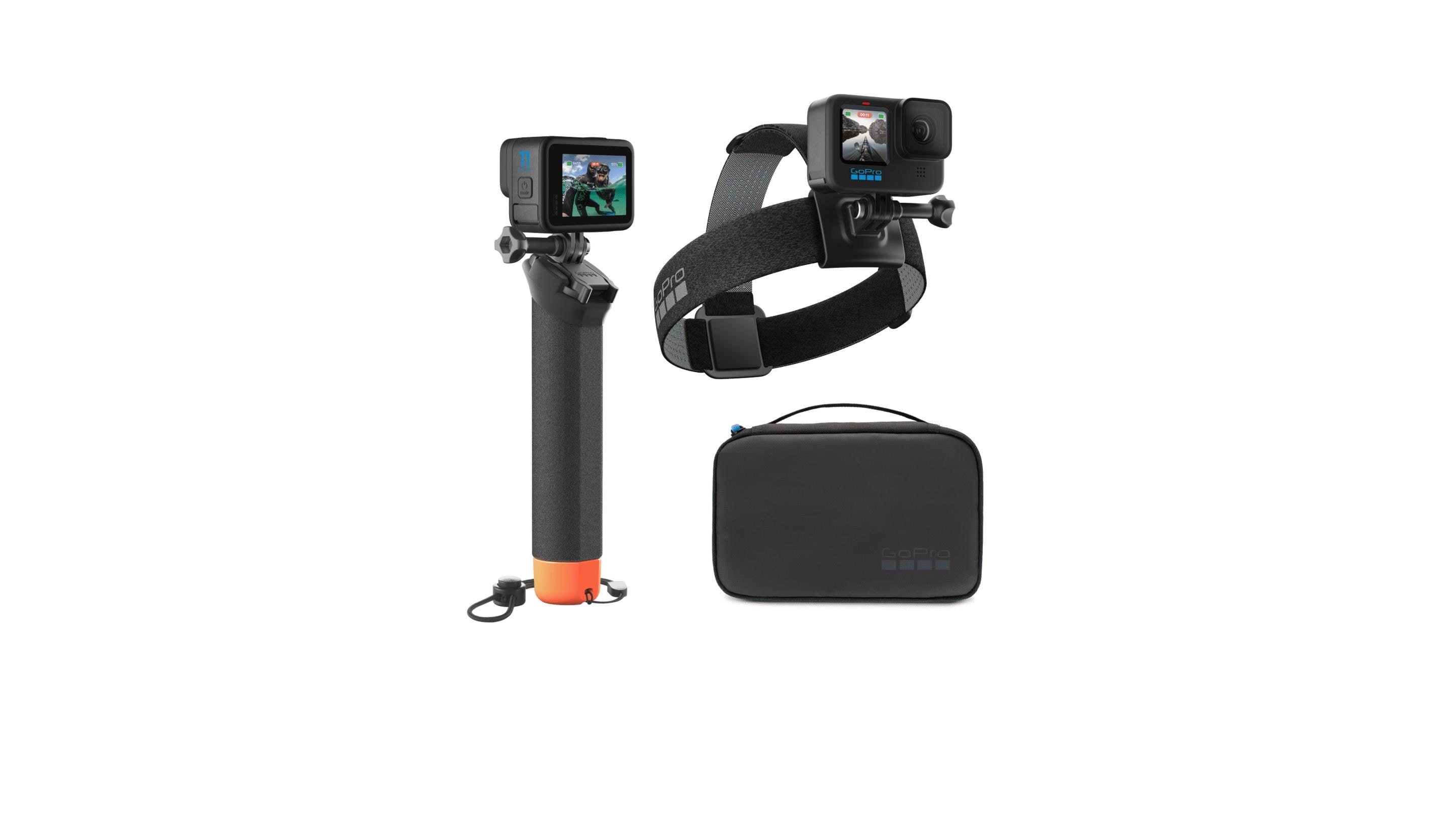 Gopro Adventure Kit 3.0 W/strappy - Actionkamera Zubehoer Aktes-003