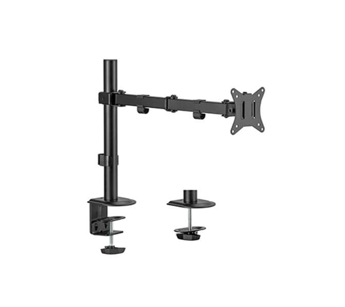 Gembird Monitor Arm Pole - Adjustable Desk Arm 1-display 17"-32" - Monitorhalterung Ma-d1-01