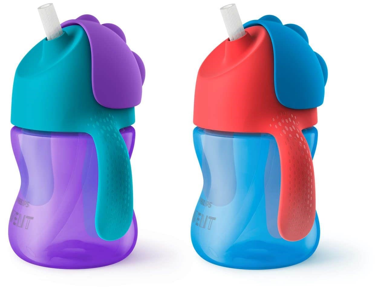 Philips Avent Scf796/00 Straw Cup - 200 ml - Assorted Colours - Babypflege