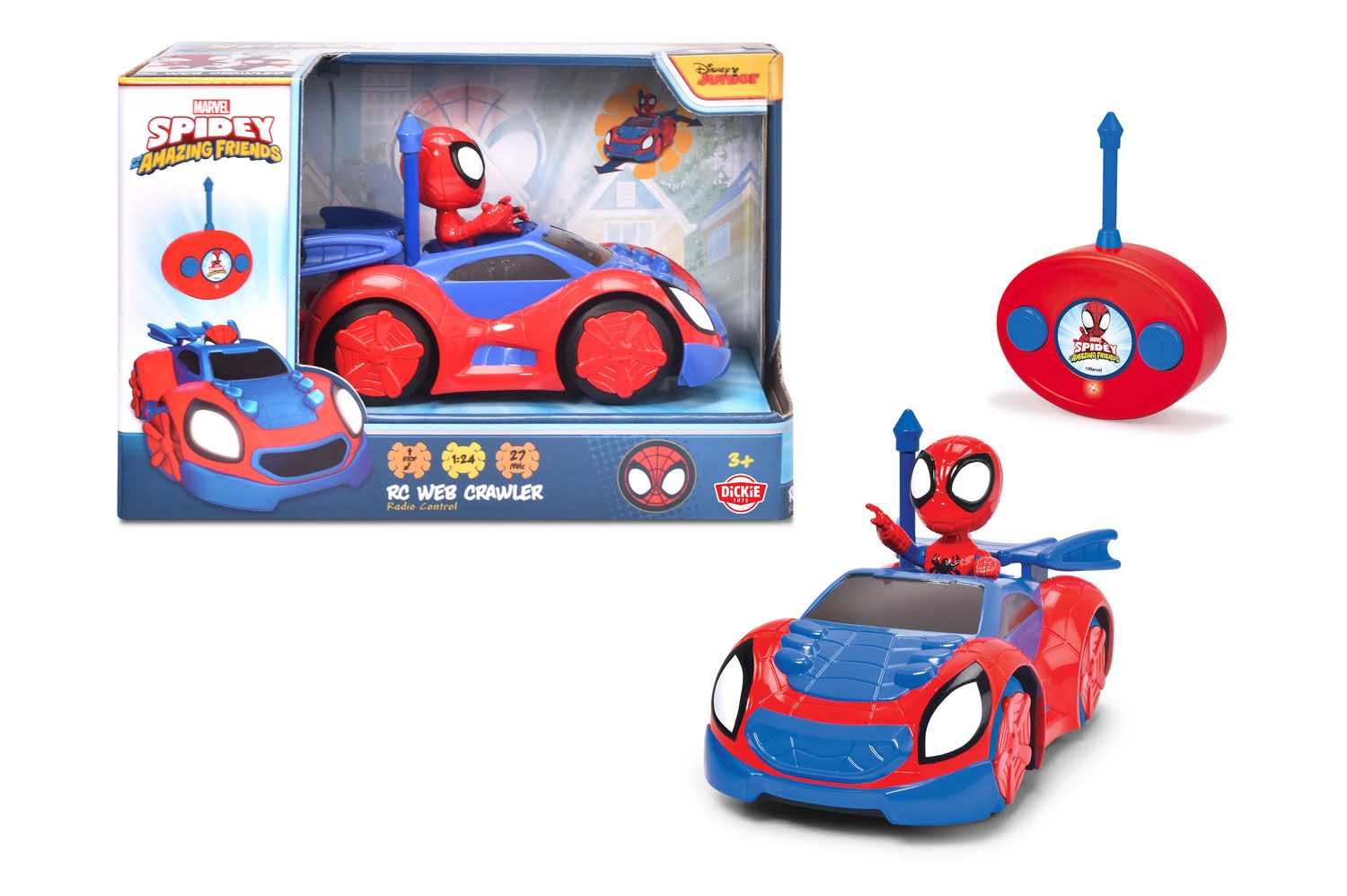 Marvel RC Spidey Web Crawler - Ferngesteuert