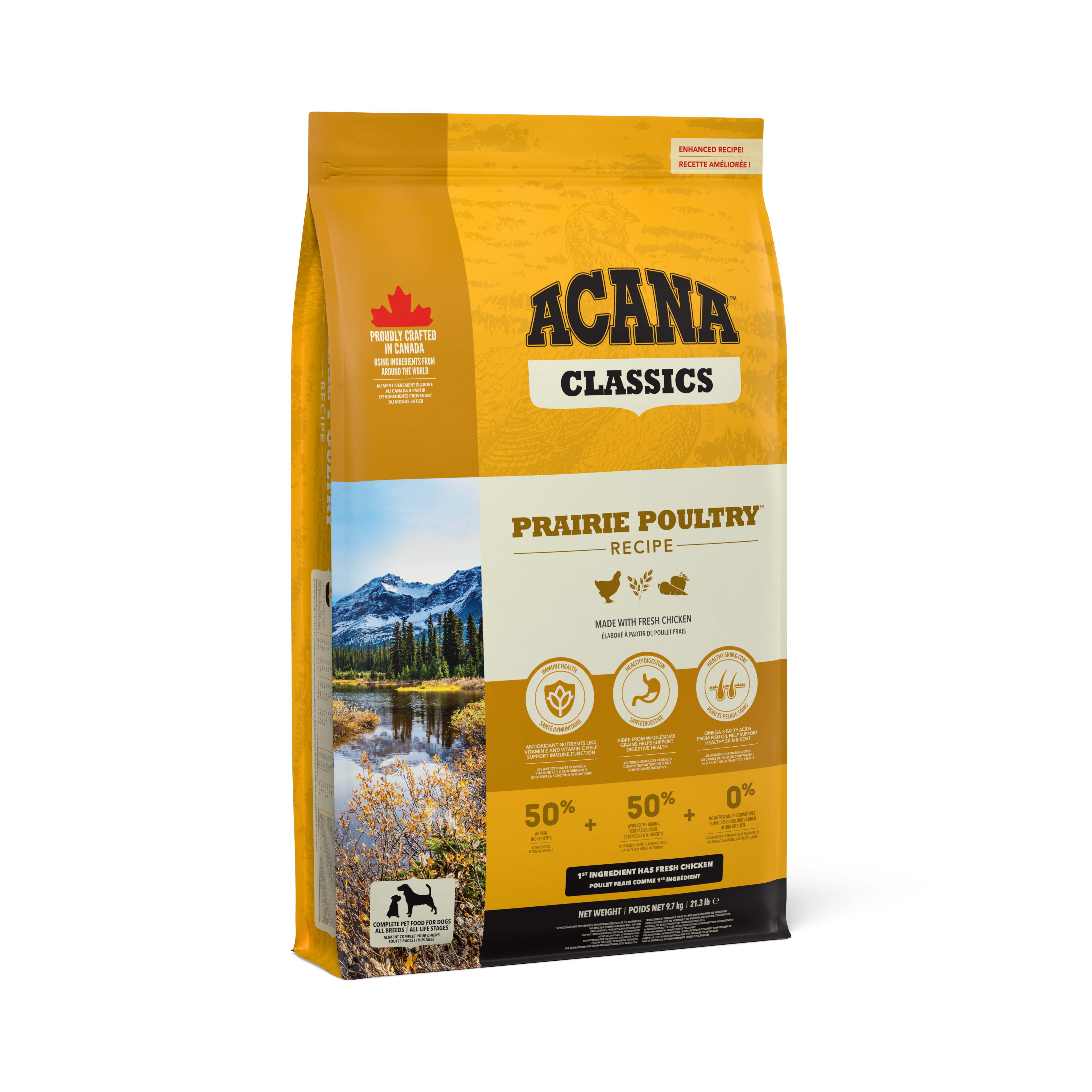 Acana Prairie Poultry 9.7 kg - Hunde