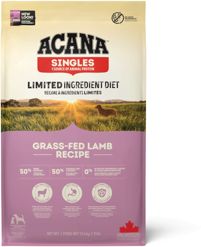 Acana Grass-fed Lamb Dry Dog Food 11.4kg - Hunde