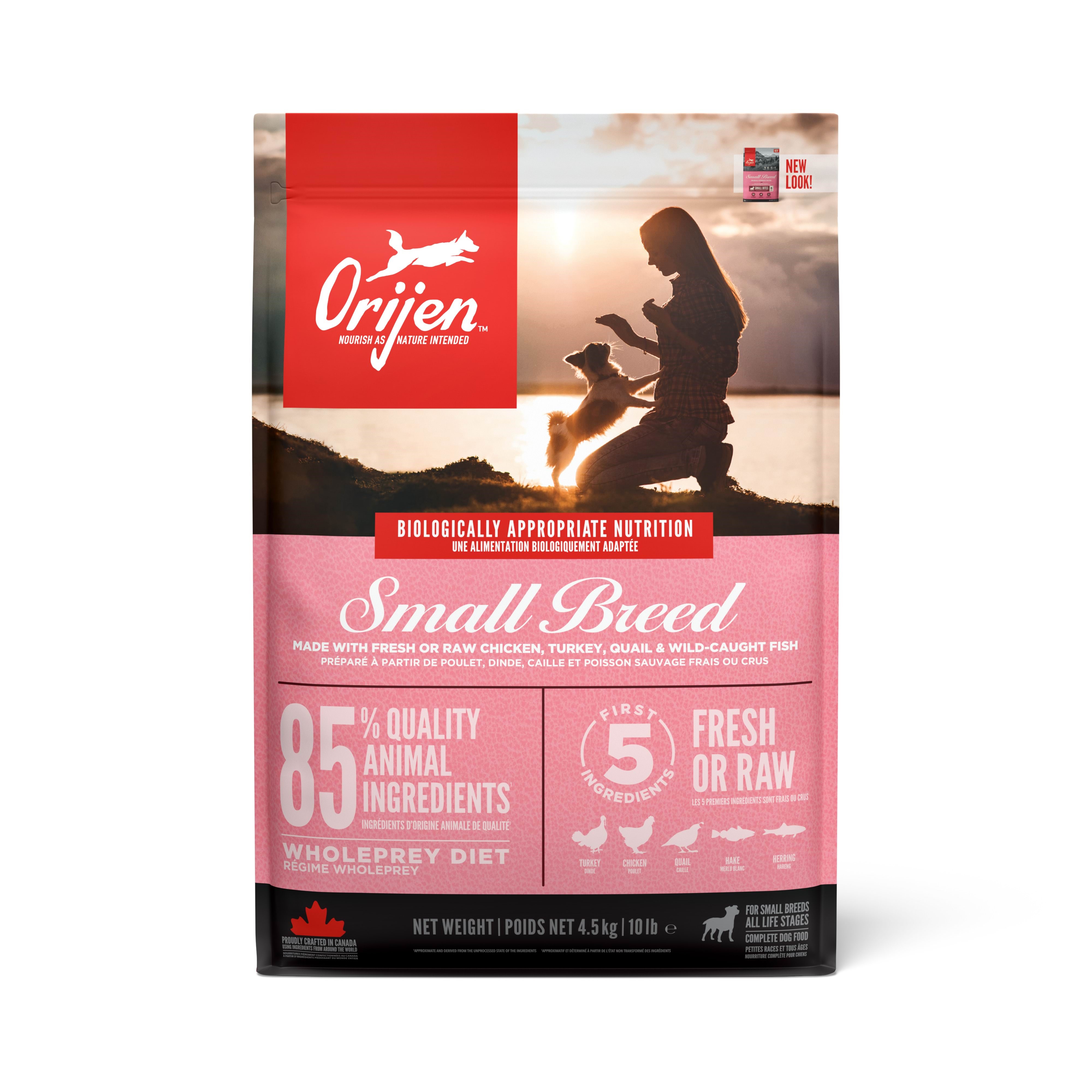 Orijen Small Breed Dry Dog Food 4.5kg - Hunde