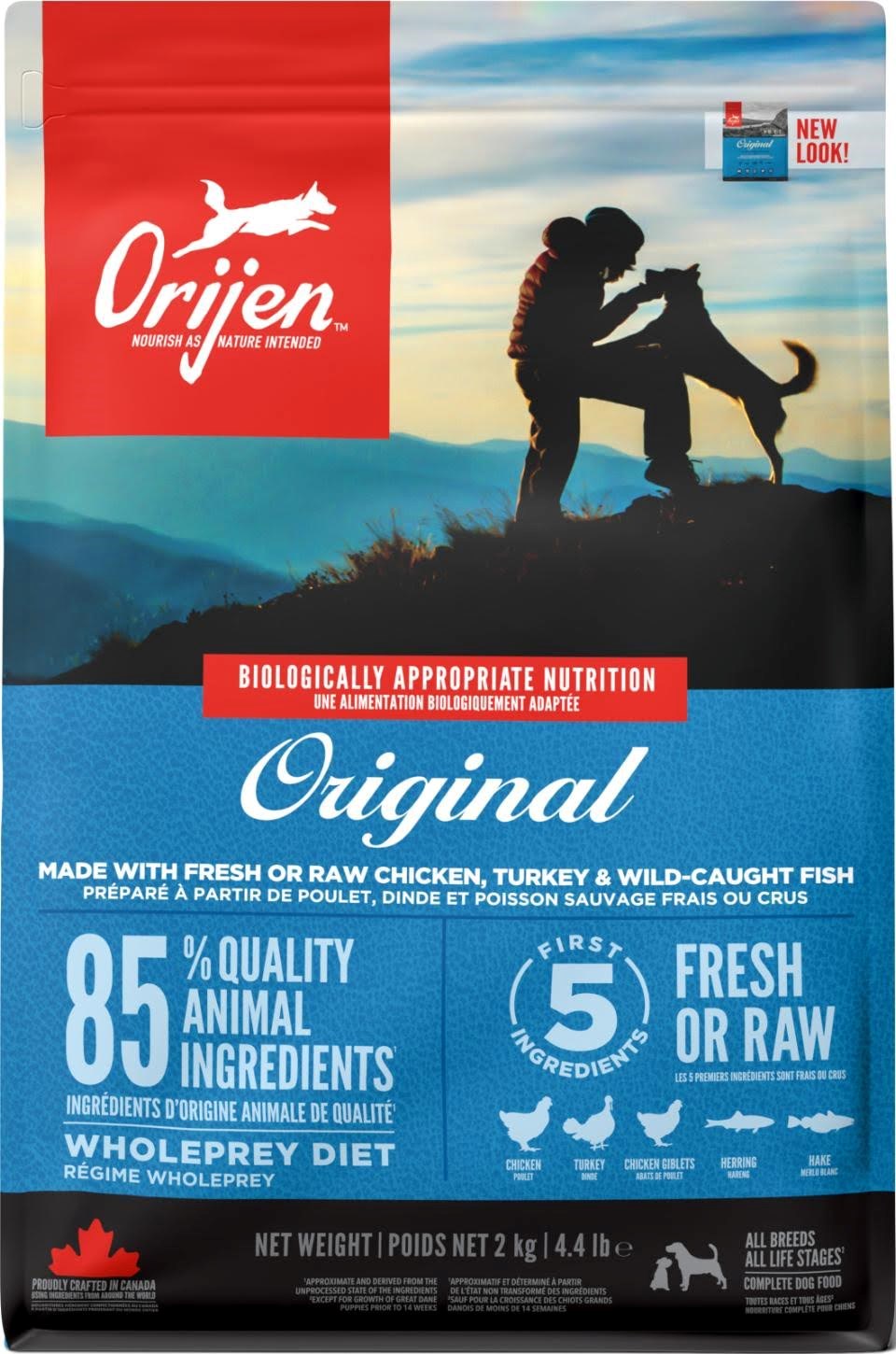 Orijen Original Complete Dry Dog Food 2kg - Hunde