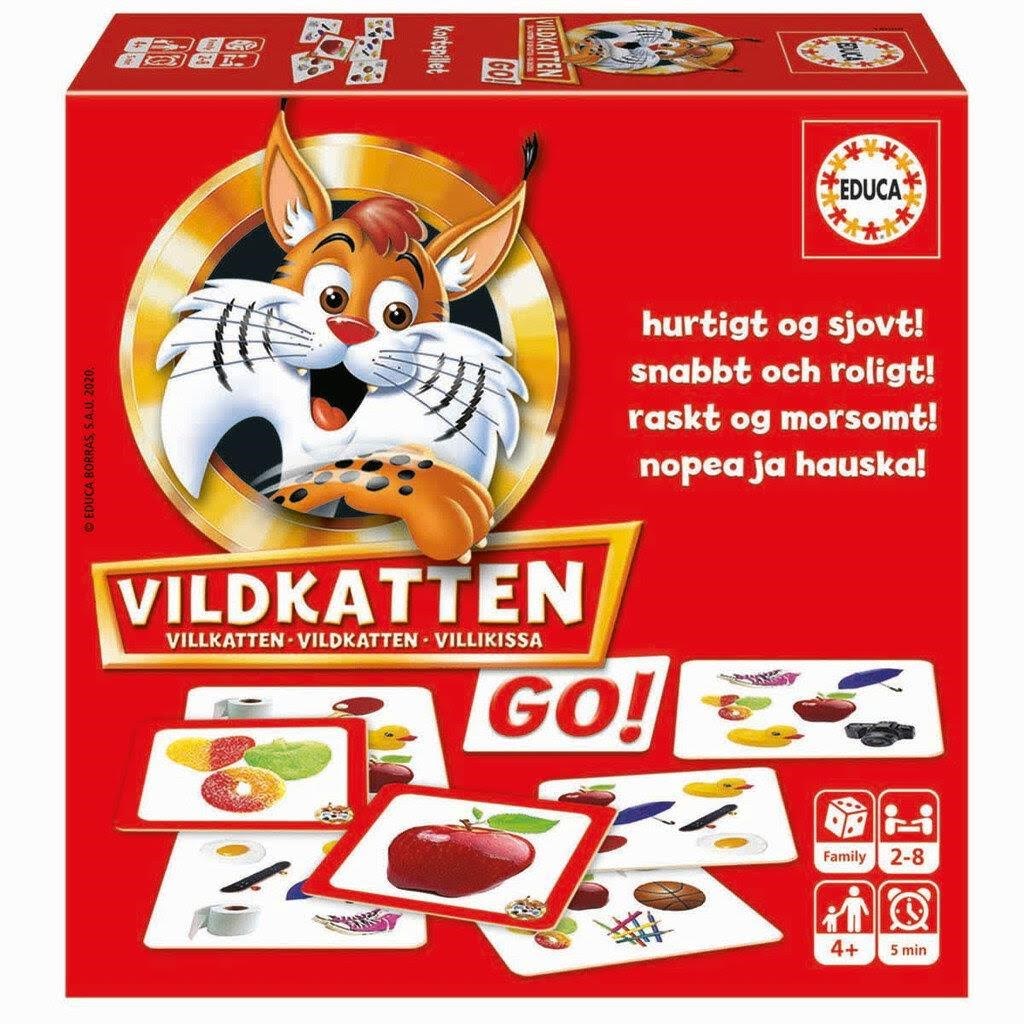 Vildkatten GO! - Brettspiele