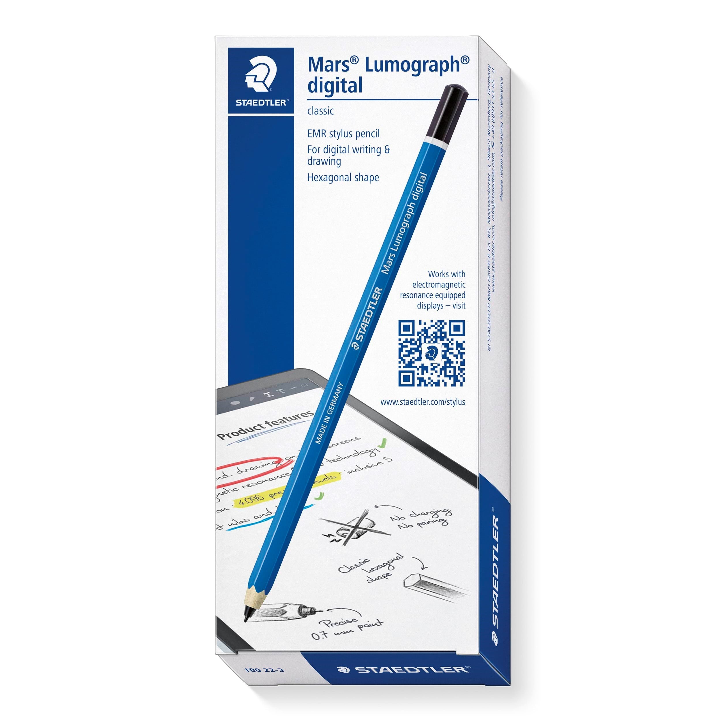 Staedtler Mars Lumograph Digital Stylus Pencil - Utensilien Zum Schreiben Und Zeichnen 180 22-3