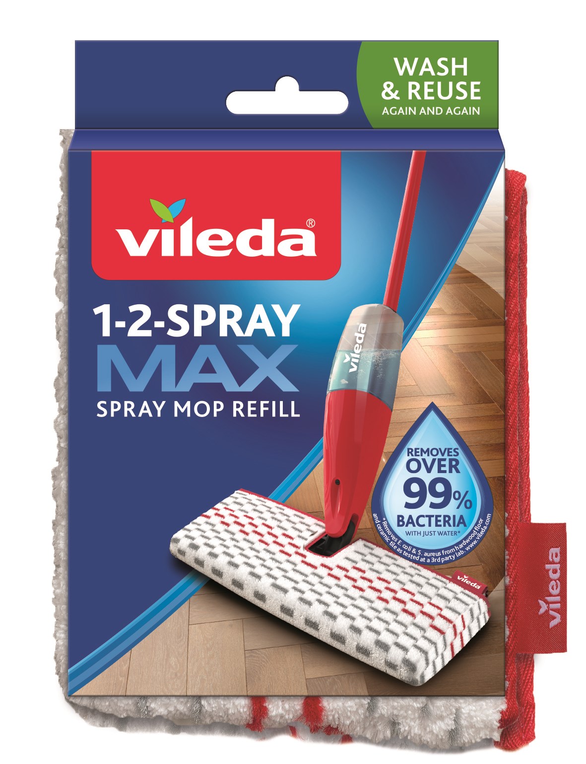 Vileda Mop Refill 1-2 Spray Max - Reinigung