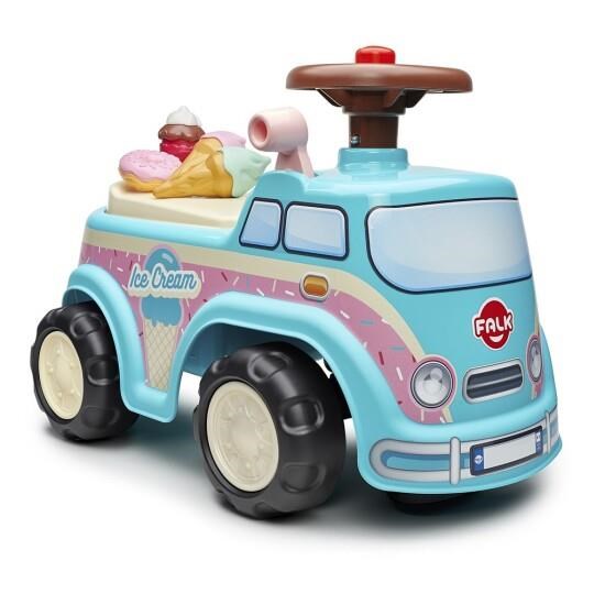 Falk Ice Cream Mini Van - Rutscherautos Und Laufraeder