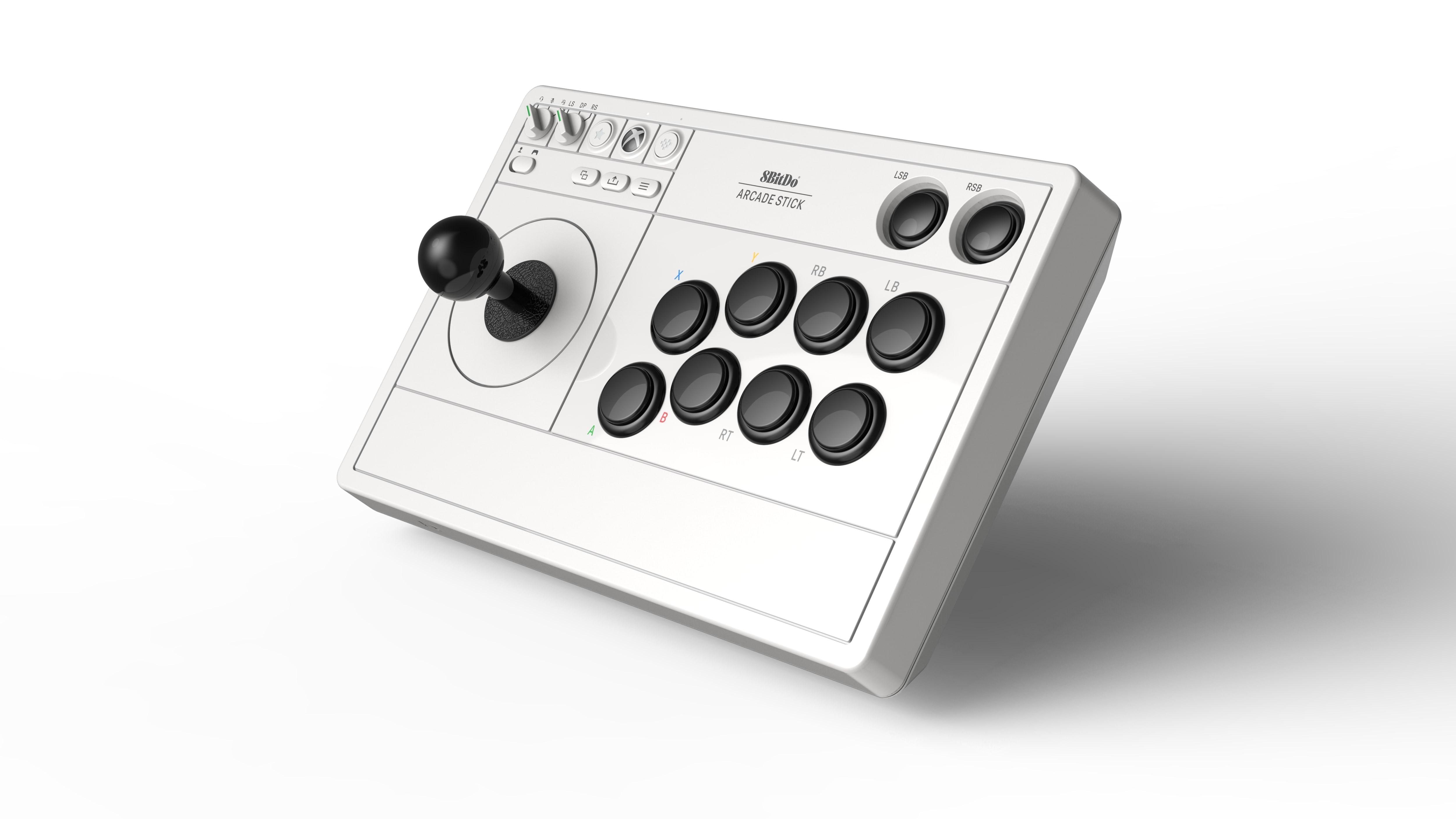 8bitdo Arcade Stick Xbox & PC White - Wireless Arcade Stick - Microsoft Xbox One - Gaming Zubehoer