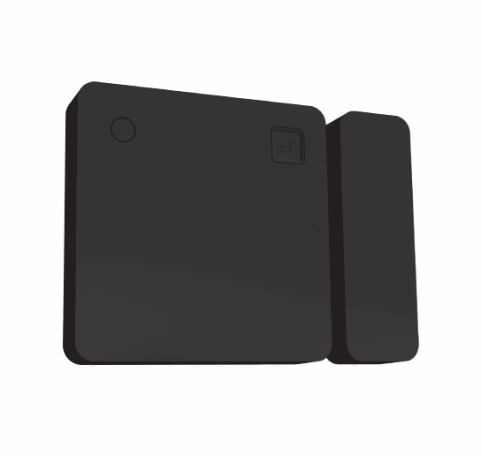 Shelly Blu Door & Window Sensor - Black - Smart Home Shelly_B_DW_S