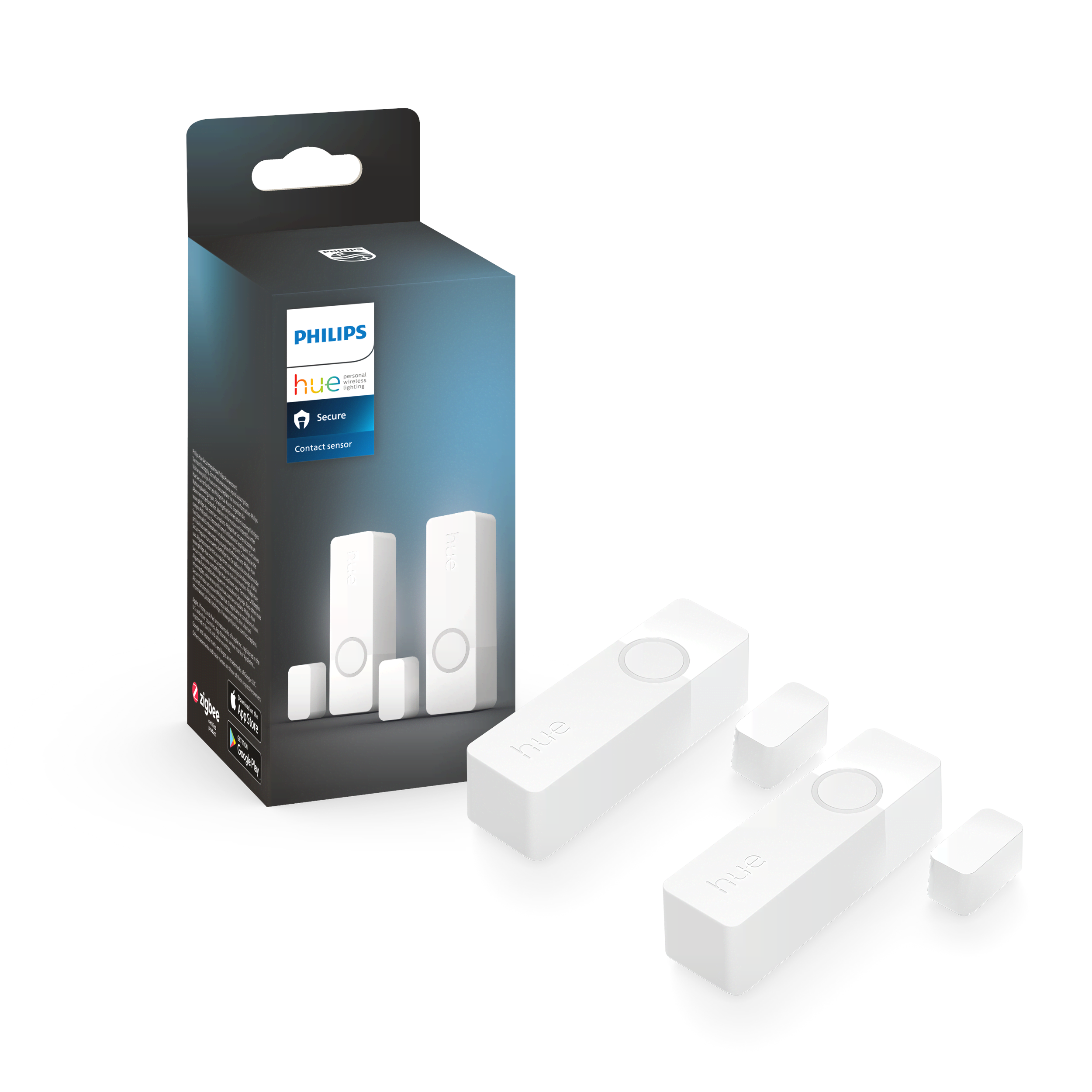 Philips Hue Secure Contact Sensor White 2-pack - Smart Home 929003563904
