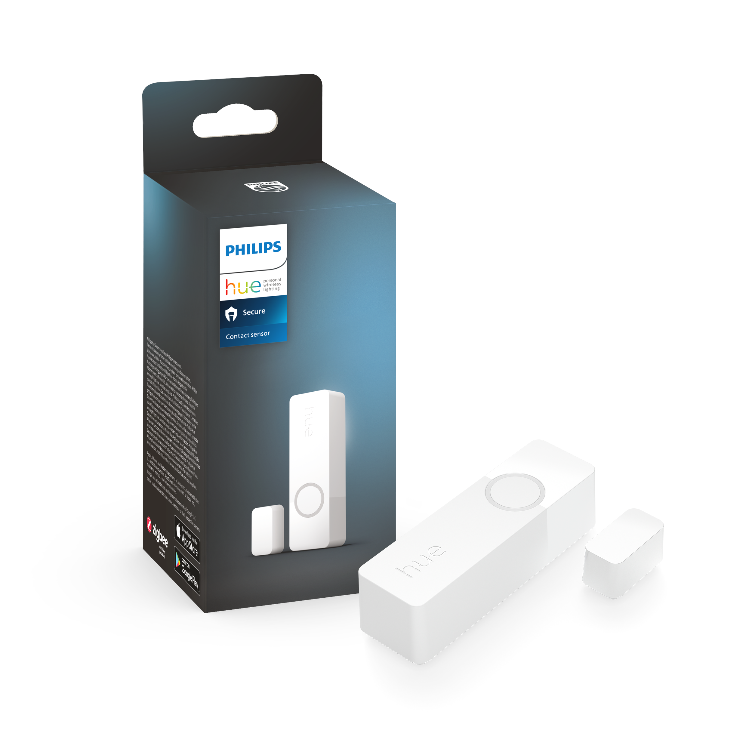 Philips Hue Secure Contact Sensor White - Smart Home 929003563903