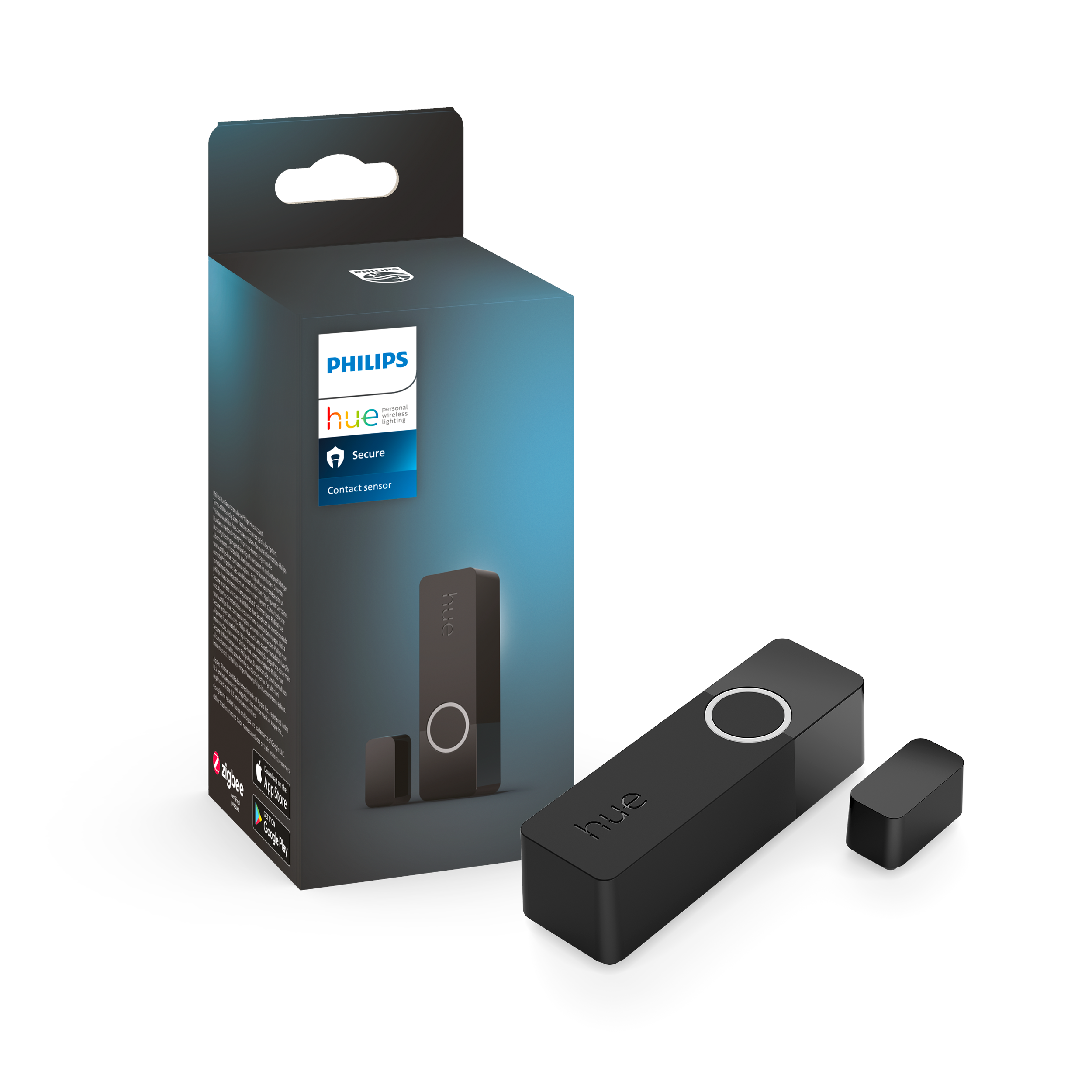Philips Hue Secure Contact Sensor Black - Smart Home
