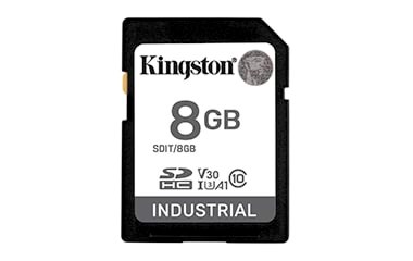 Kingston Industrial SD - 100mb/s - 8gb - Speicherkarten Sdit/8gb