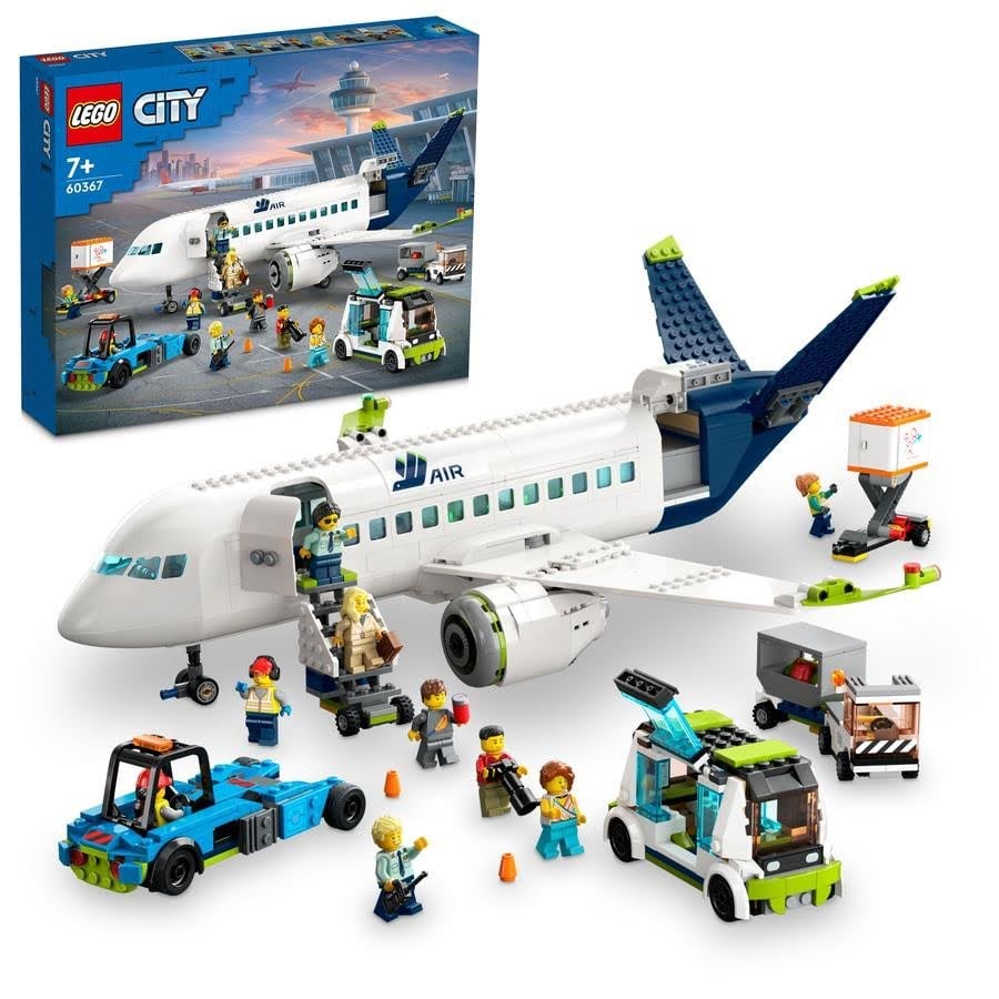 Lego City 60367 Passagierflugzeug