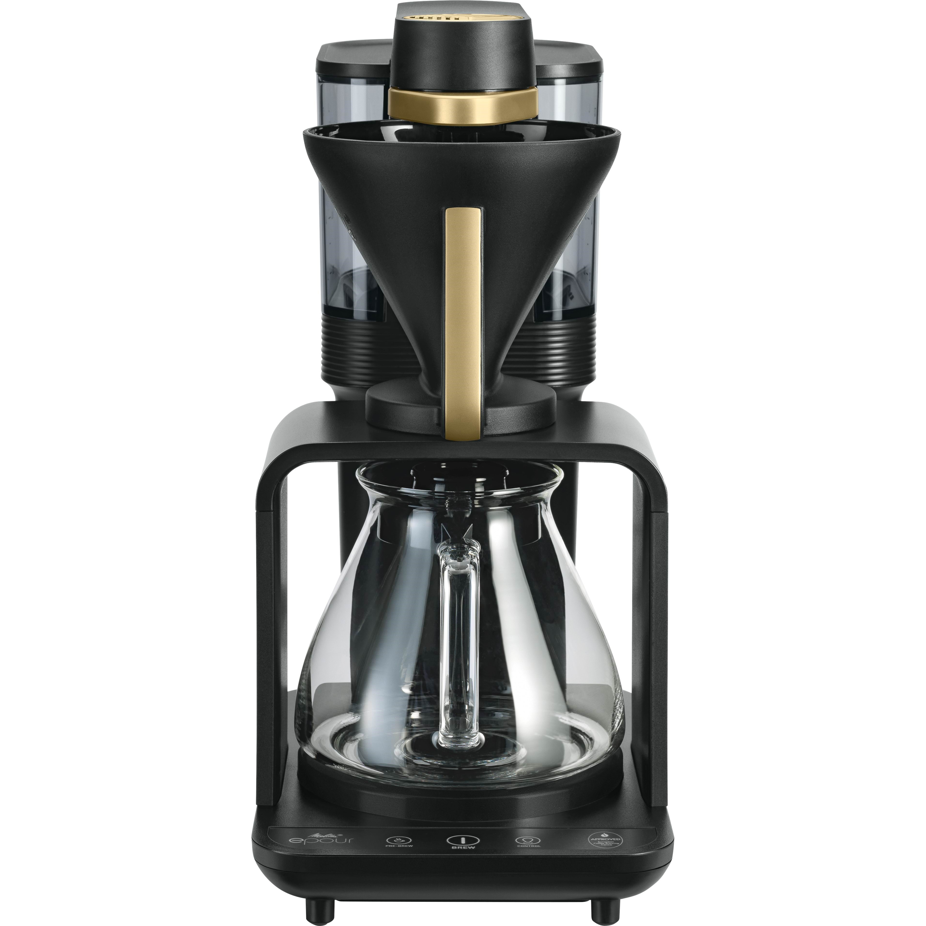 Melitta Epour Black/gold - Kaffeezubereitung
