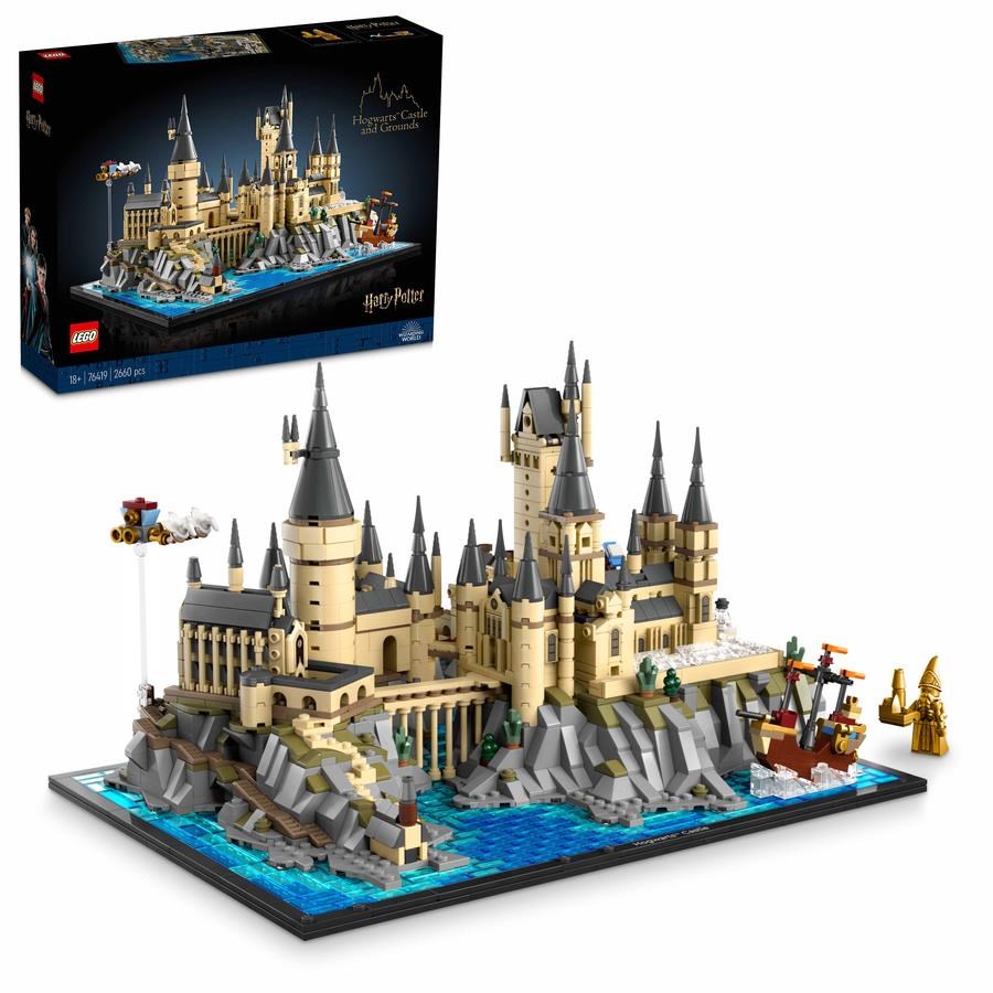 Lego Harry Potter 76419 Schloss Hogwarts Mit Schlossgelände