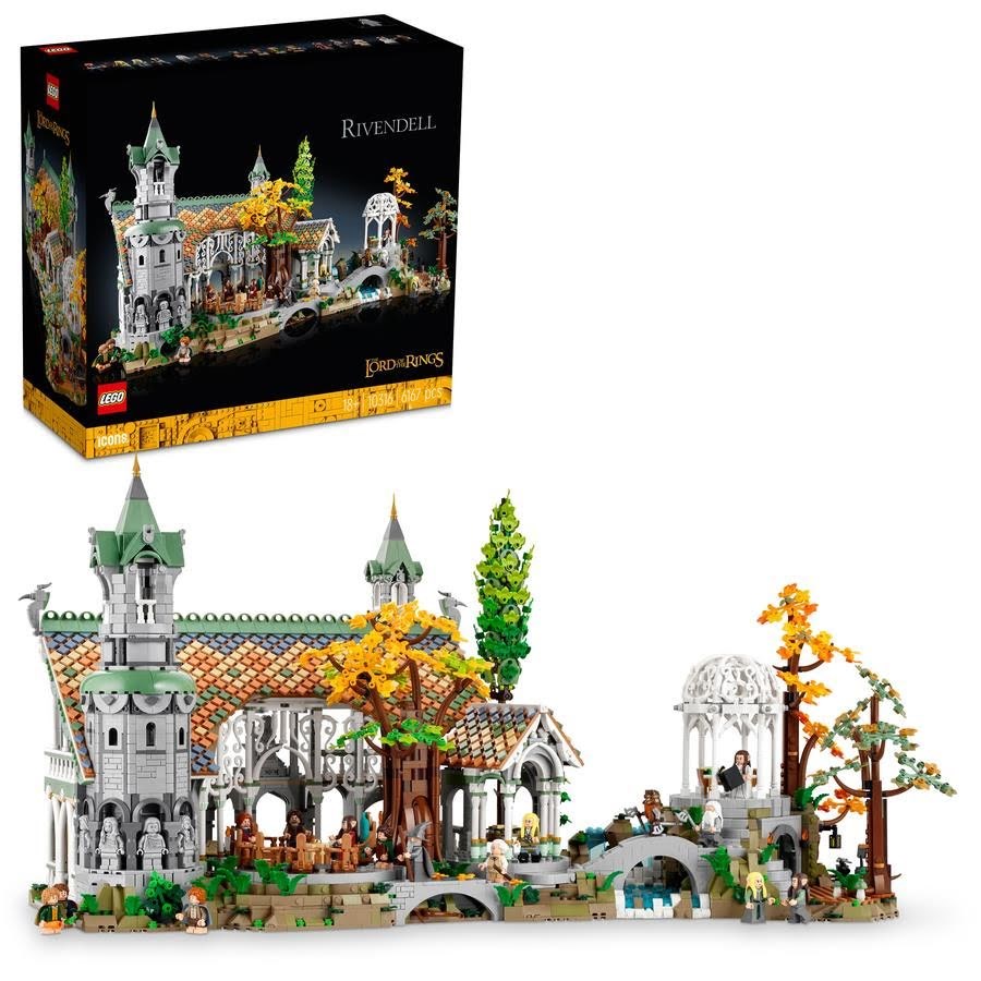 Lego Icons 10316 Der Herr Der Ringe: Bruchtal