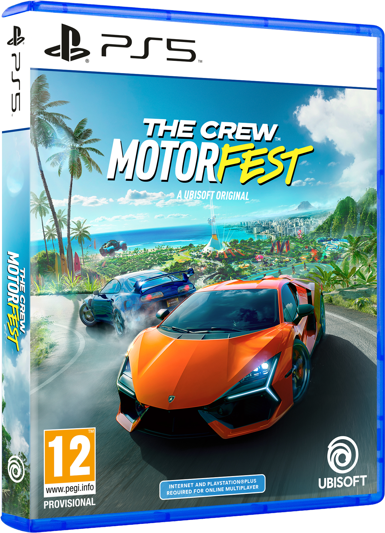 The Crew Motorfest - Sony Playstation 5 - Rennspiel - Pegi 12 - Spiele 3307216273097