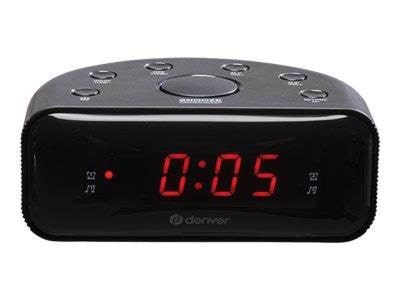 Denver Cr-430 - Clock Radio - FM - Dab Netzwerk Und Radiowecker 111131000580