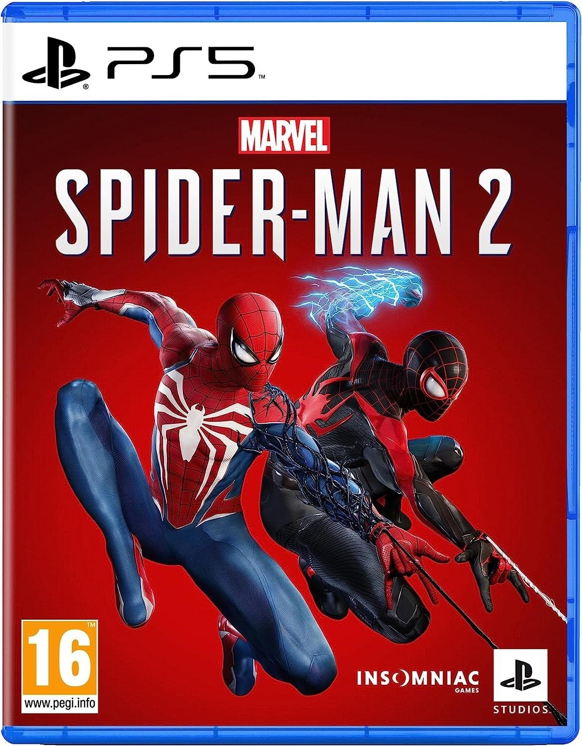 Marvel's Spider-man 2 - Sony Playstation 5 - Action - Pegi 16 - Spiele