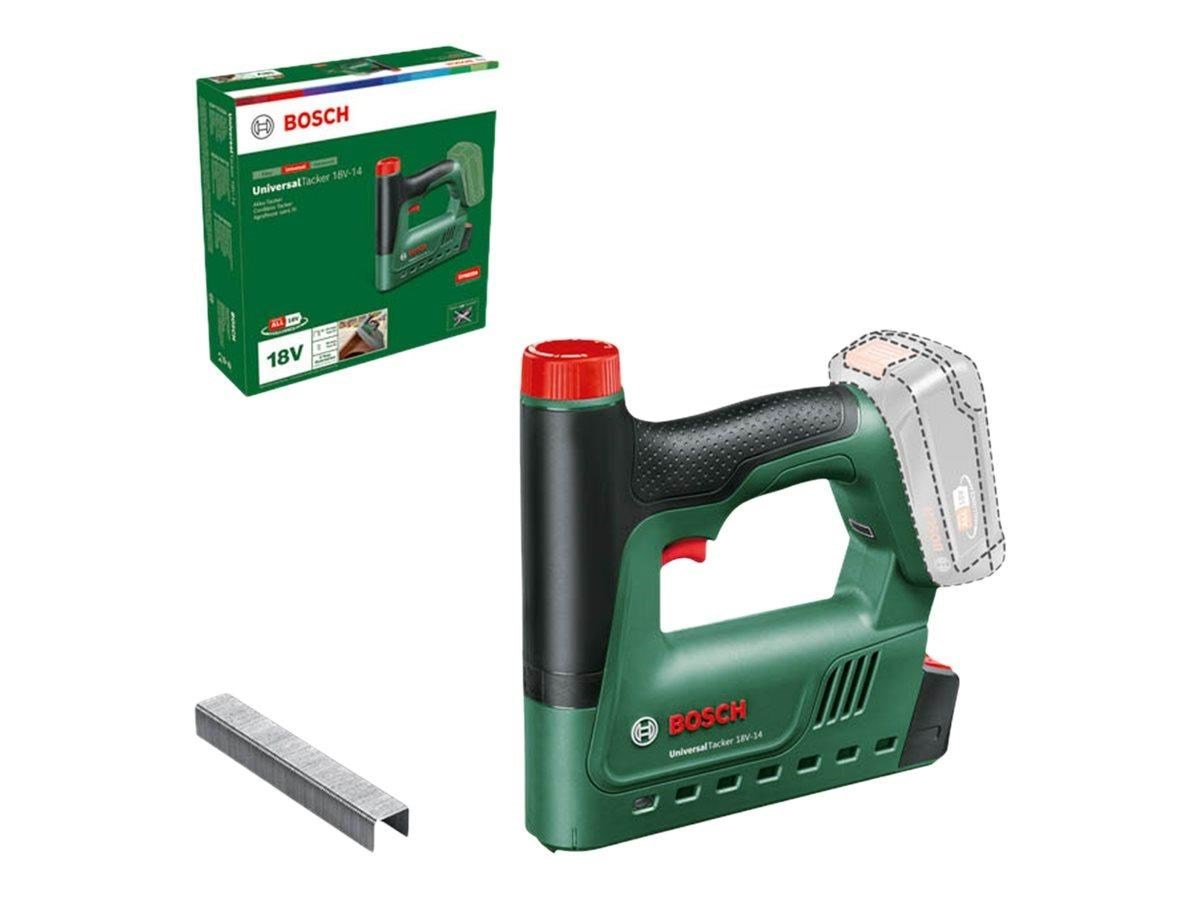 Bosch Universaltacker 18v-14 (Solo) - Haus Garten