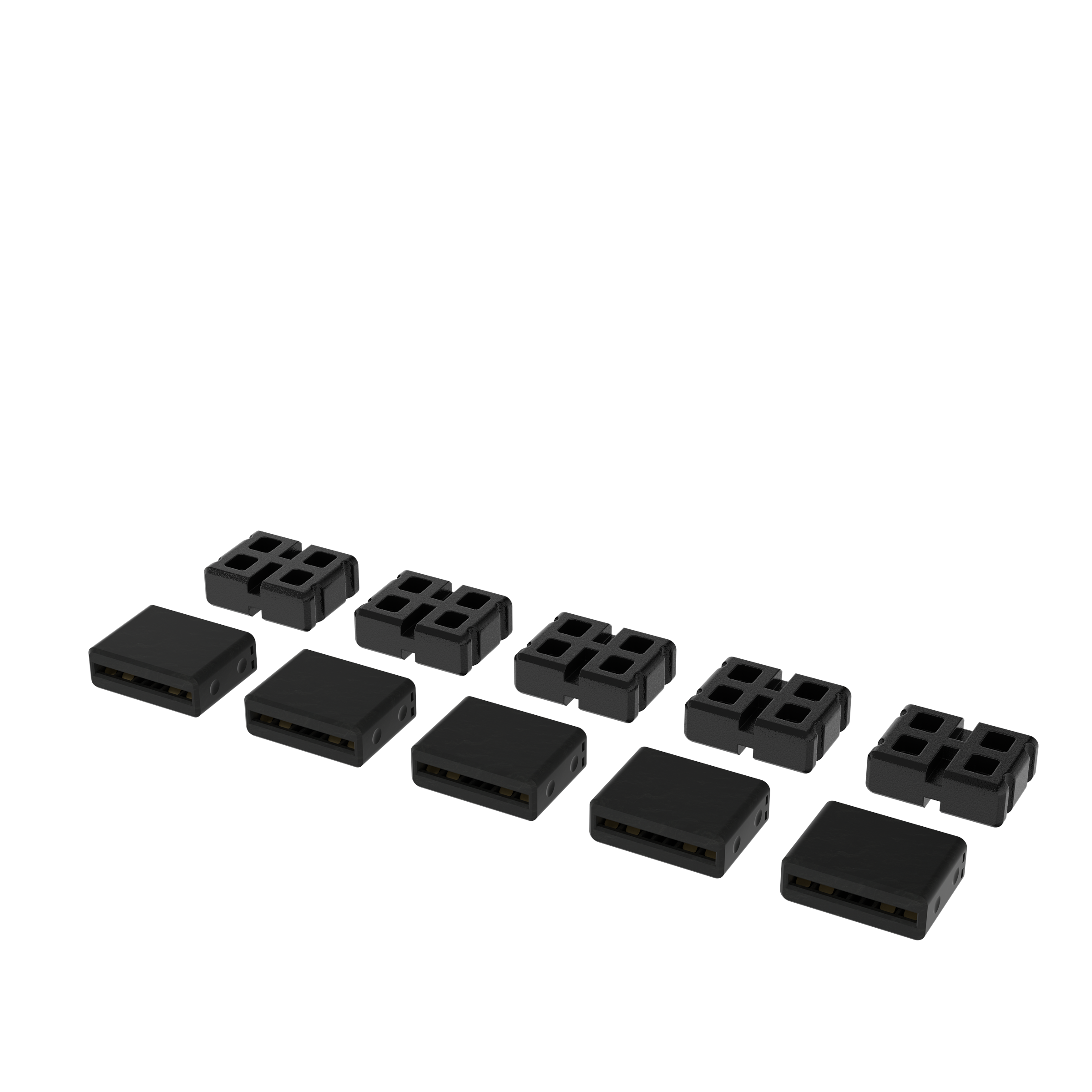 Corsair Icue Link Connector Set - Gehaeusezubehoer Cl-9011125-ww