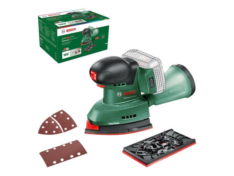 Bosch Universalsander 18v-10 (Solo) - Schleifmaschine