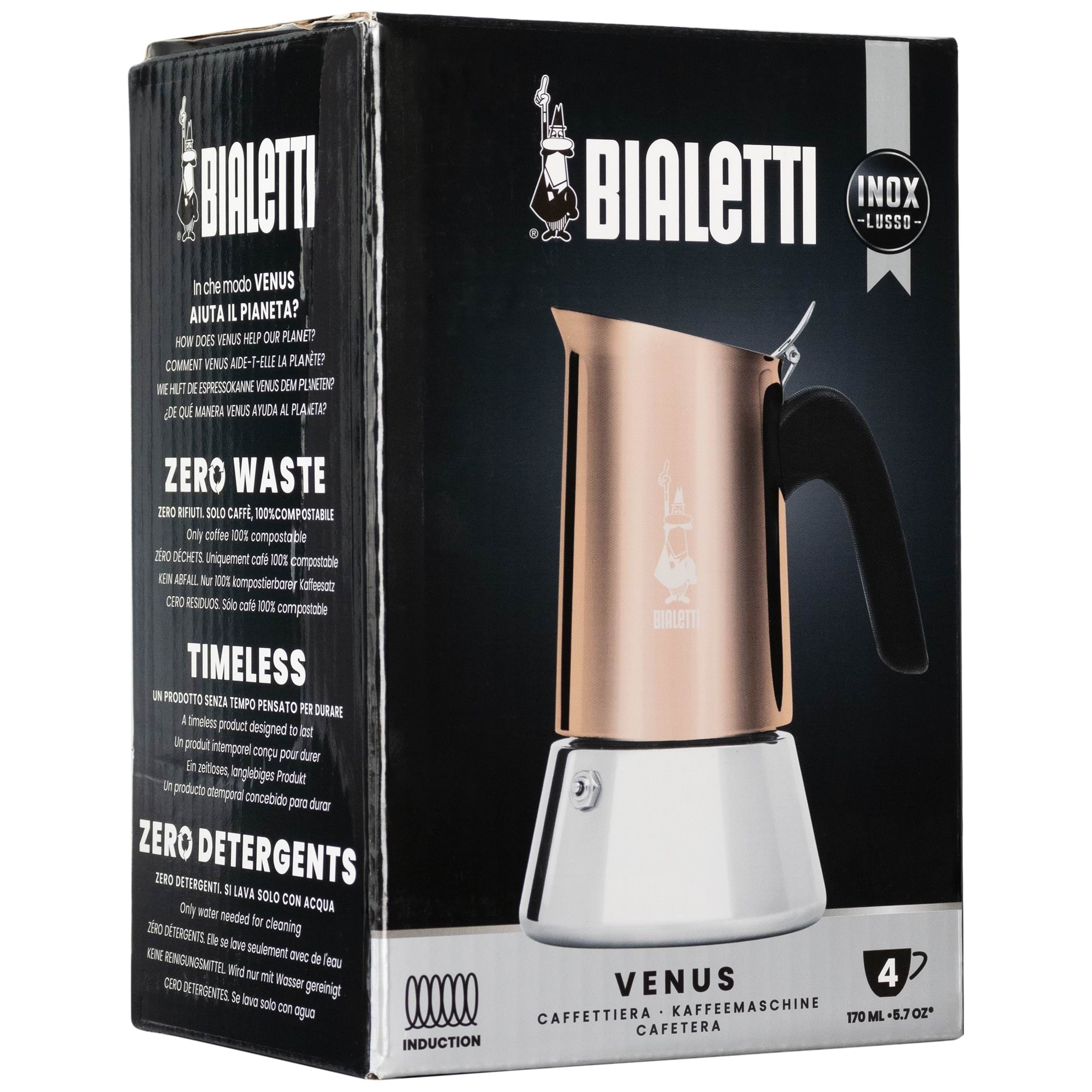 Bialetti New Venus 4 Cups - Kaffeezubereitung
