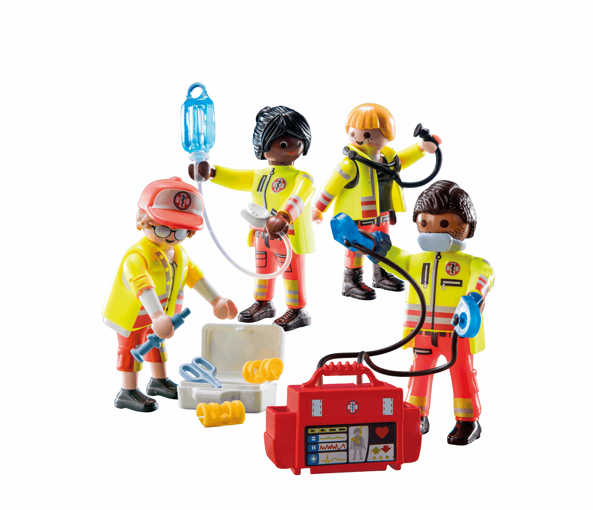 Playmobil City Action - Rettungsteam 71244