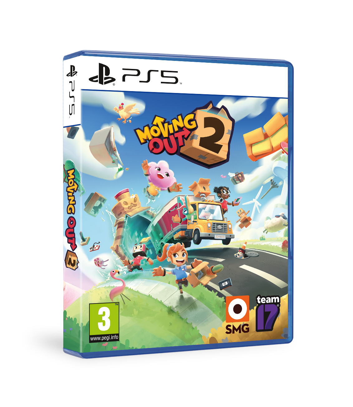 Moving Out 2 - Sony Playstation 5 - Simulation - Pegi 3 - Spiele 5056208819703