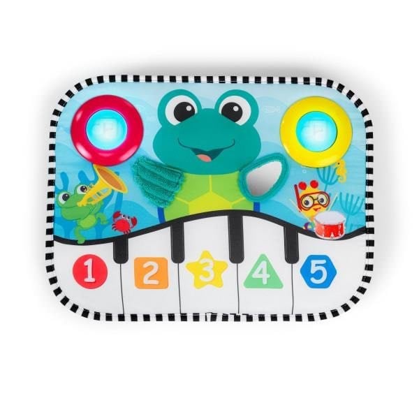 Baby Einstein Musical Kick Pad And Crib Toy Neptune's Kick & Explore - Baby Spielzeug Be-12926