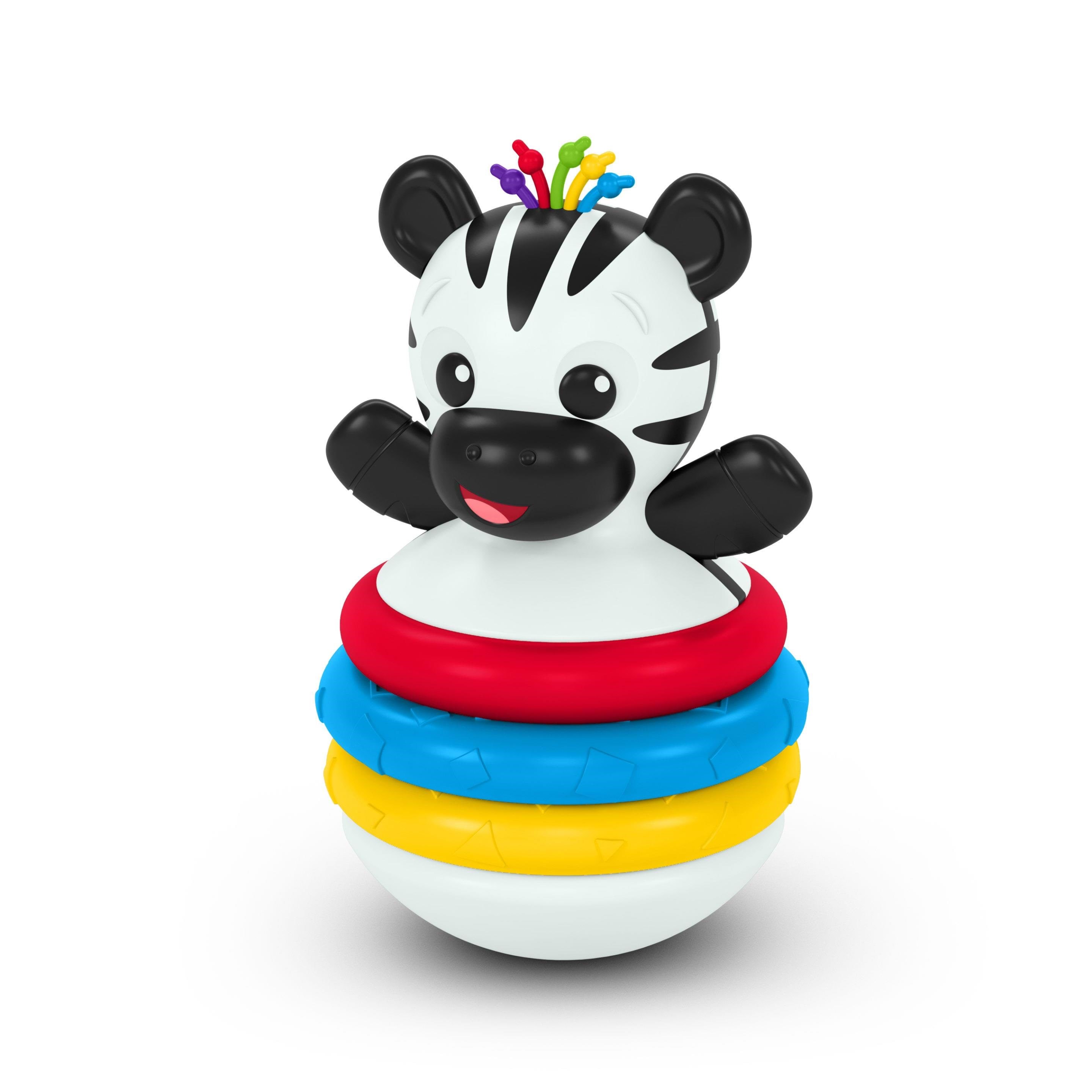 Baby Einstein Teether Stack & Wobble Zen - Baby Spielzeug