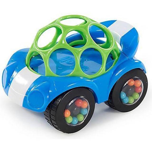 Bright Starts Toy Car Rattle & Roll Buggie Blue - Baby Spielzeug