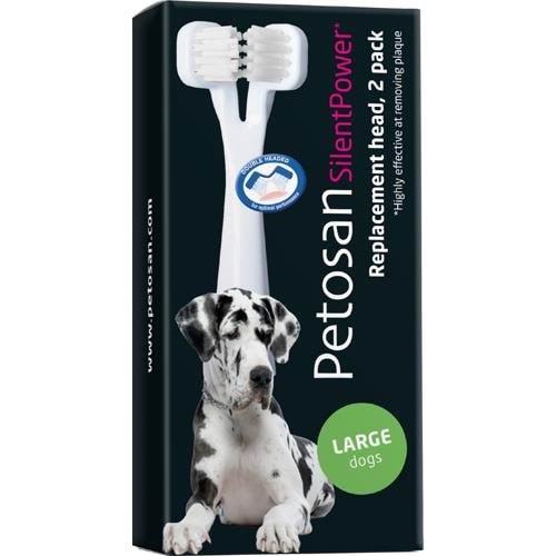 Petosan 2x Replacementhead L - Hunde
