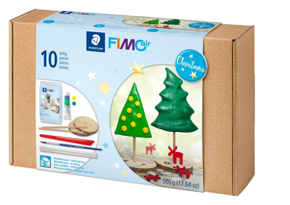 Staedtler Set Mod. Clay Fimoair Christmas - Hobby Zubehoer 81 Set 07