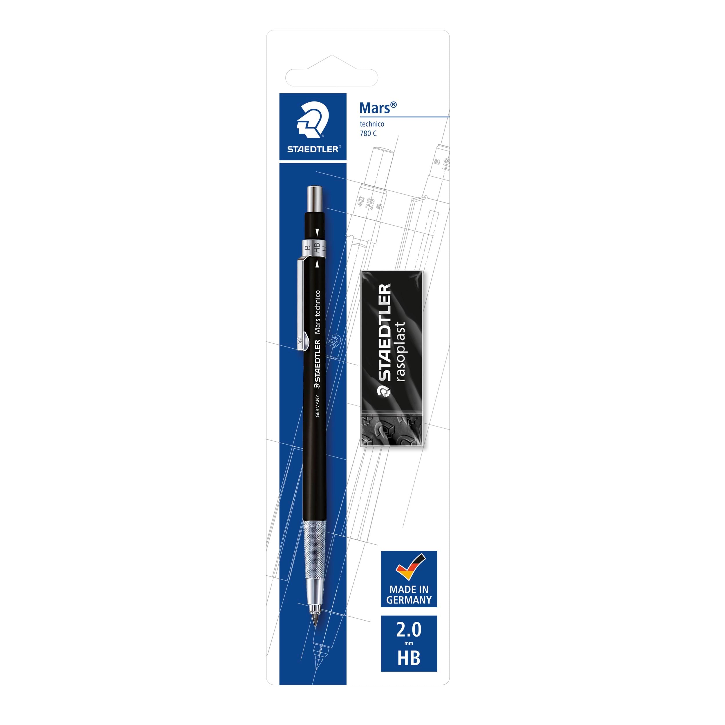 Staedtler Leadholder Mars Technico Blister - Utensilien Zum Schreiben Und Zeichnen