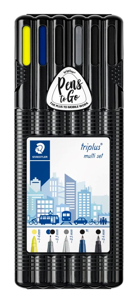 Staedtler Writing Set Triplus Mobile Office - Utensilien Zum Schreiben Und Zeichnen