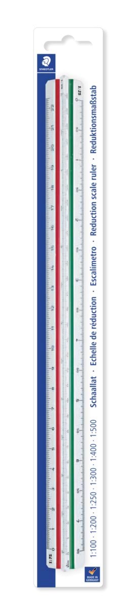 Staedtler Reduction Scale Mars Divide4 bc - Utensilien Zum Schreiben Und Zeichnen